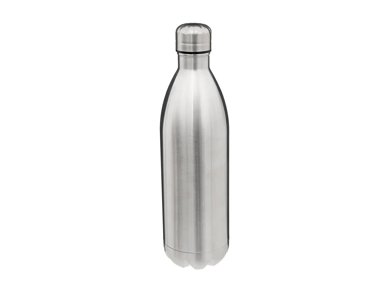 Bouteille Isotherme "Inox" 1L Inox