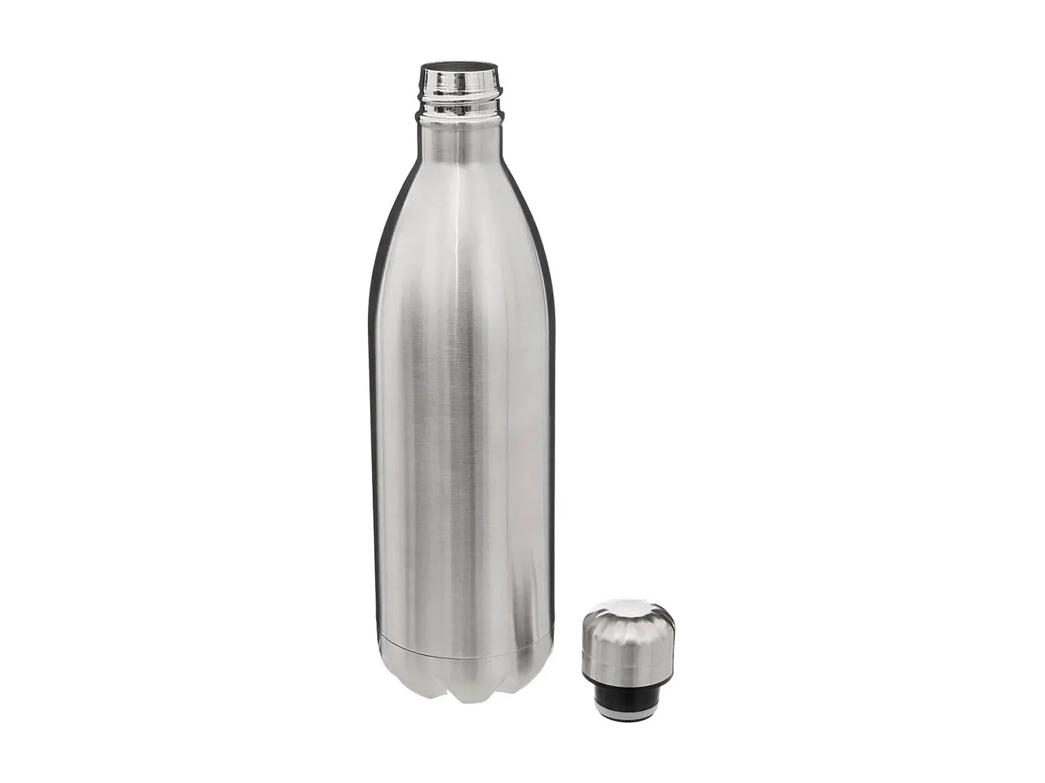 Bouteille Isotherme "Inox" 1L Inox