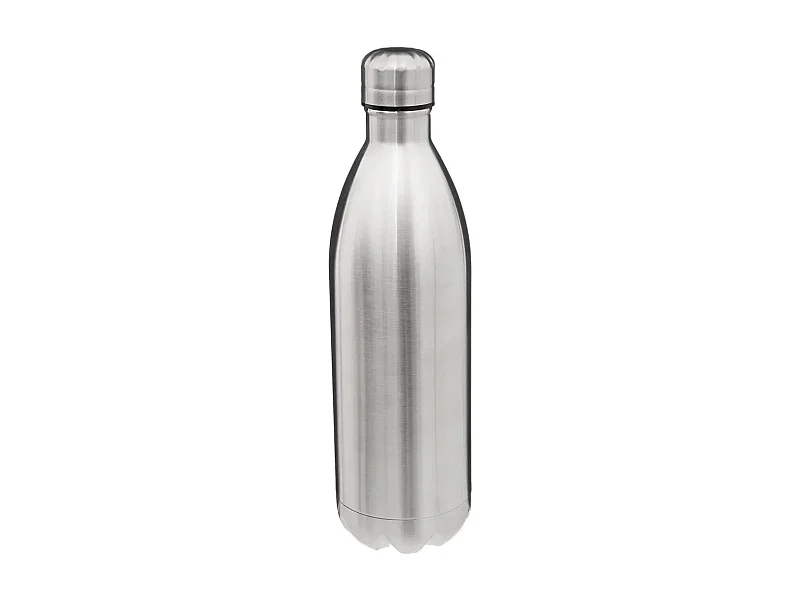 Bouteille Isotherme "Inox" 1L Inox