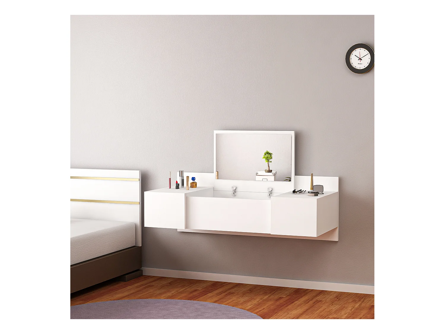 Table de maquillage ZAKKUM