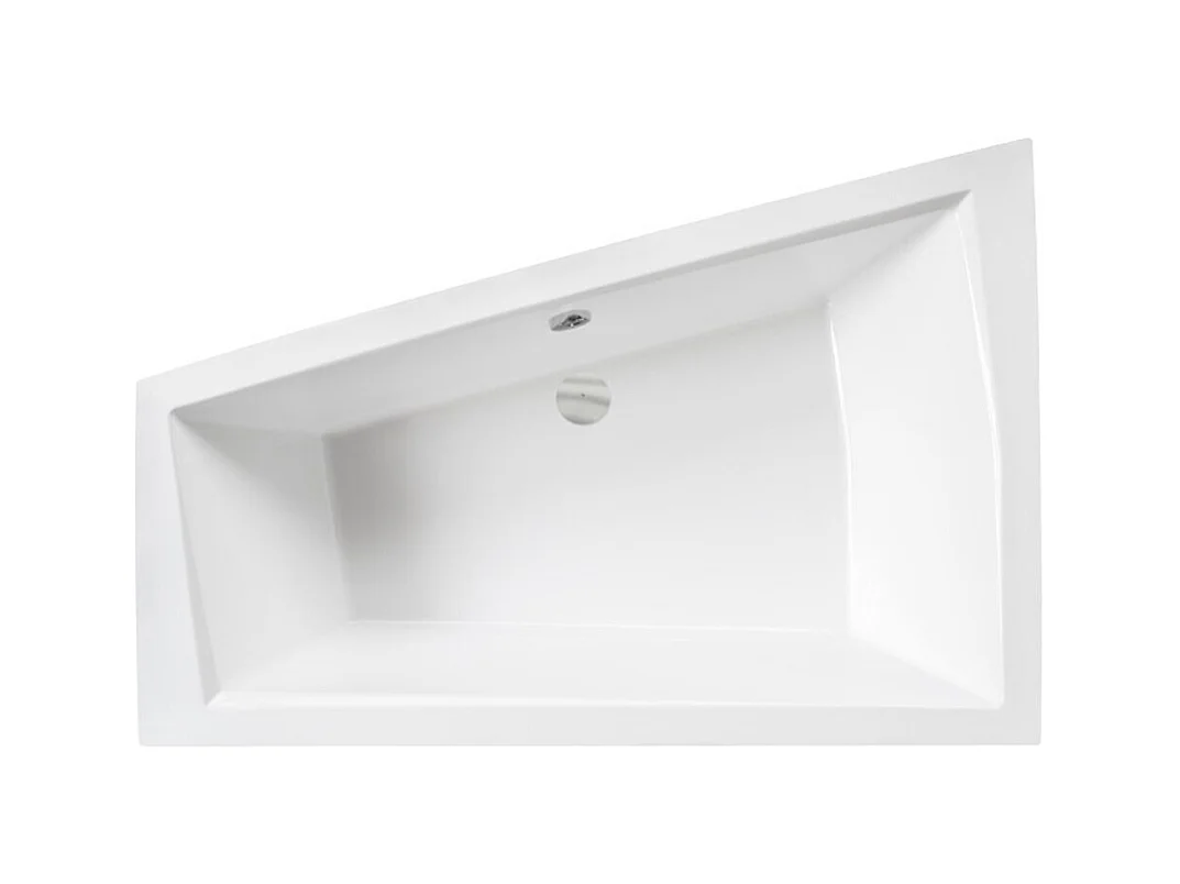 Baignoire d'angle Droit INTIMA DUO en 170 ou 180 cm - Dimensions: 180cm