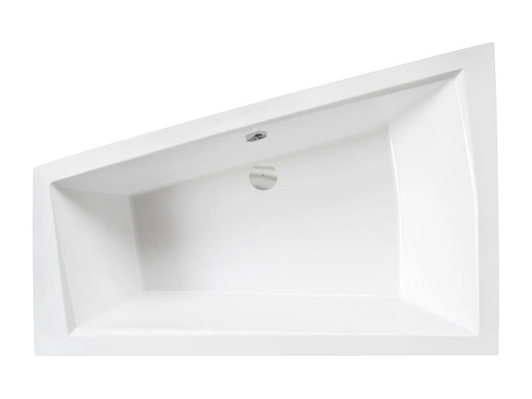 Baignoire d'angle Droit INTIMA DUO en 170 ou 180 cm - Dimensions: 170cm