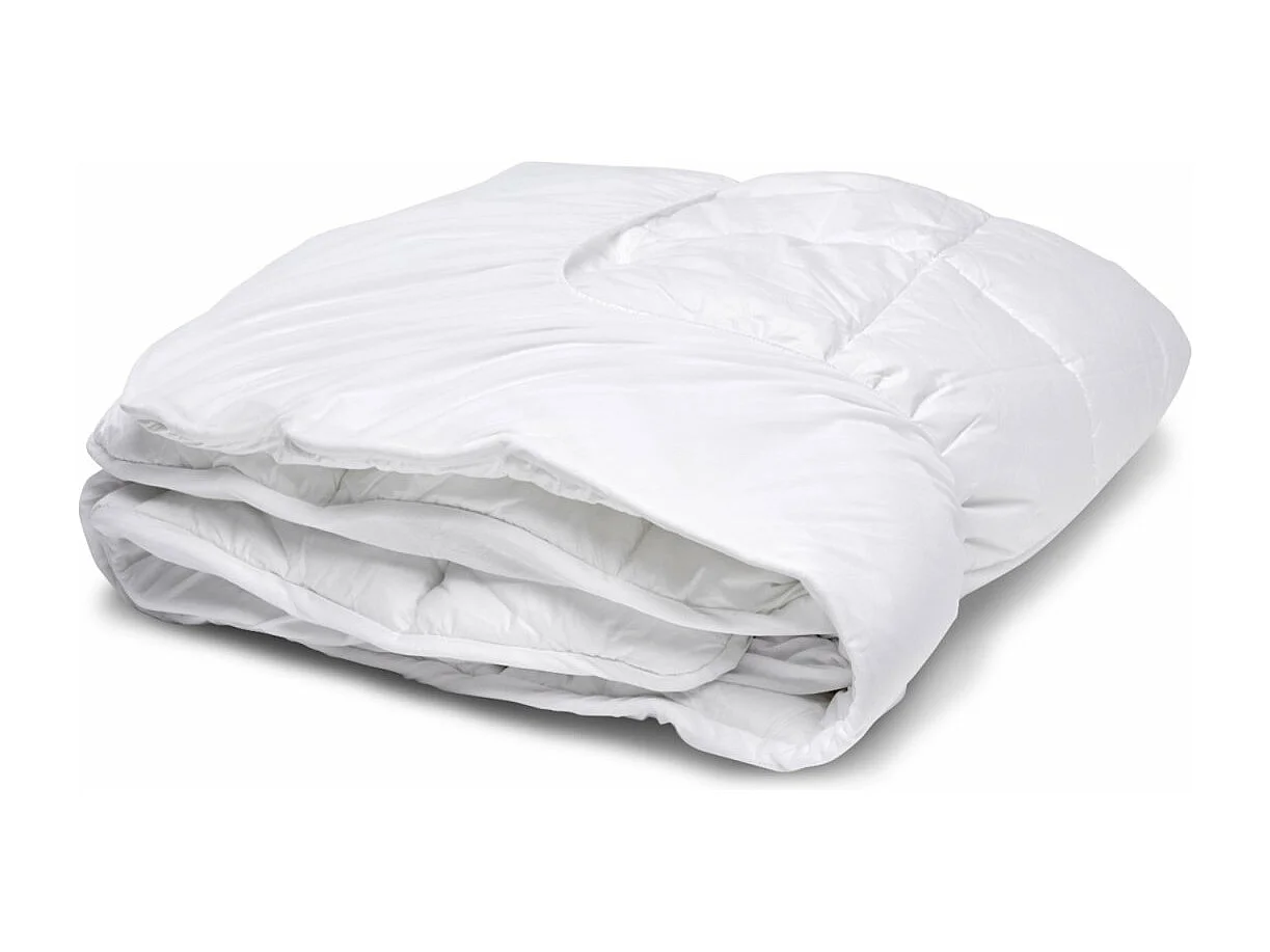 Surmatelas 140x190 cm Sensation Duvet - Confort Moelleux - Enveloppe 100% coton