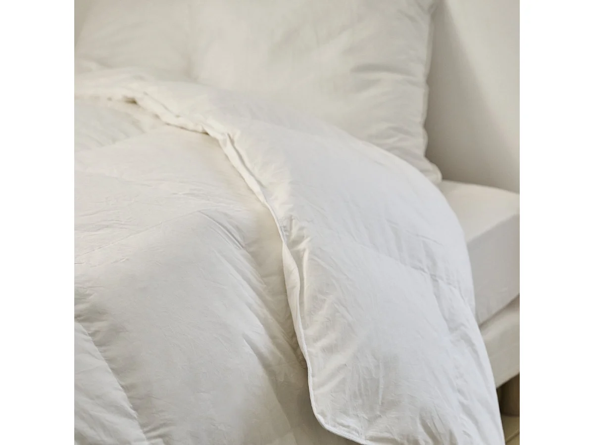 Couette Été Duvet de Canard Légère 150g/m2 - 220x240cm