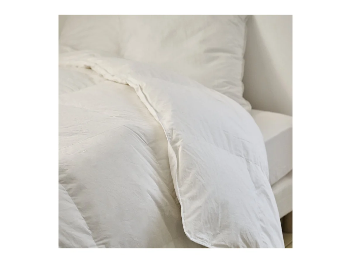 Couette Été Duvet de Canard Légère 150g/m2 - 140x200cm