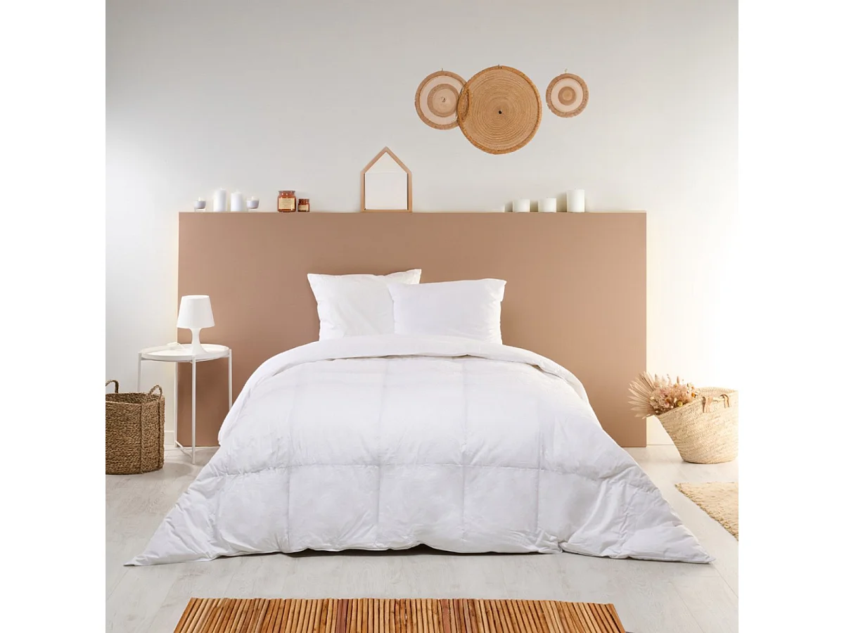 Couette Été Duvet de Canard Légère 150g/m2 - 140x200cm