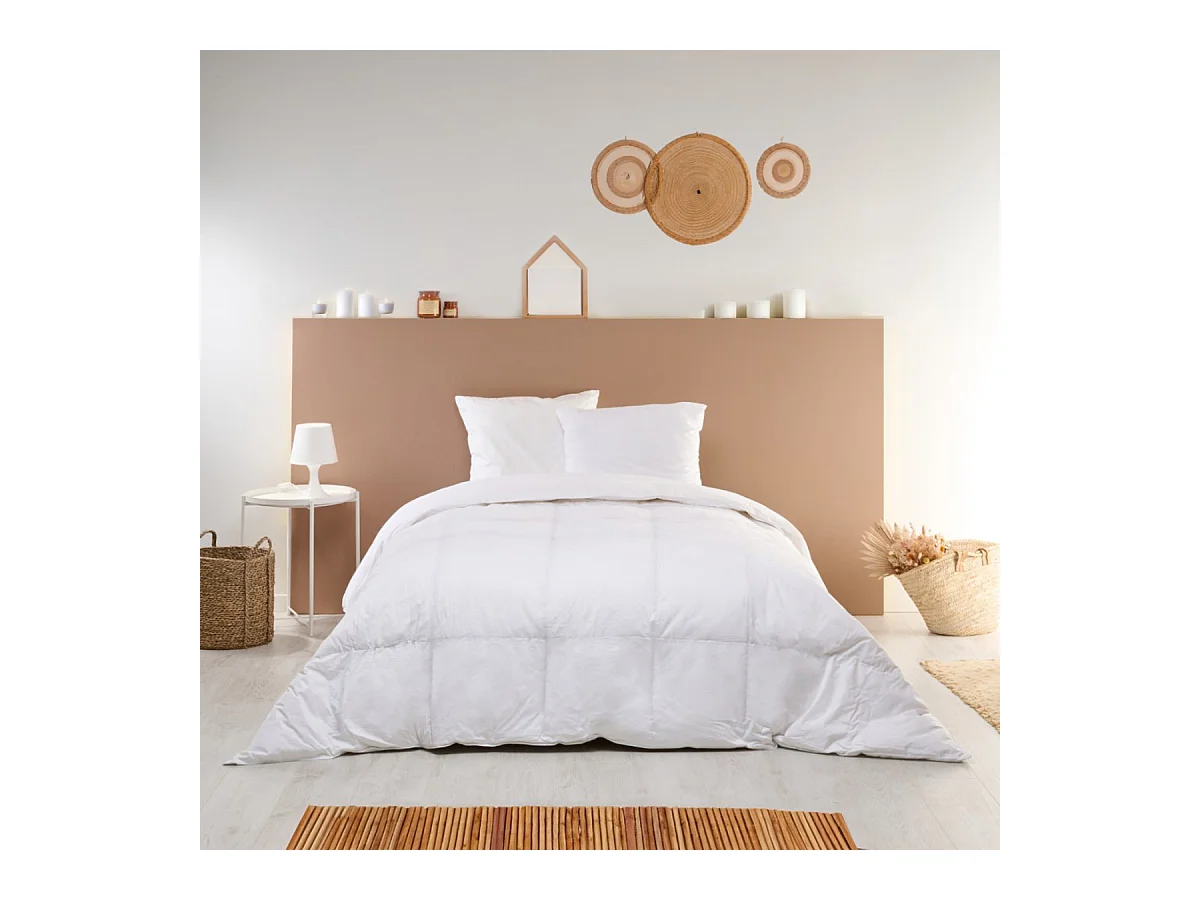 Couette Été Duvet de Canard Légère 150g/m2 - 240x260cm