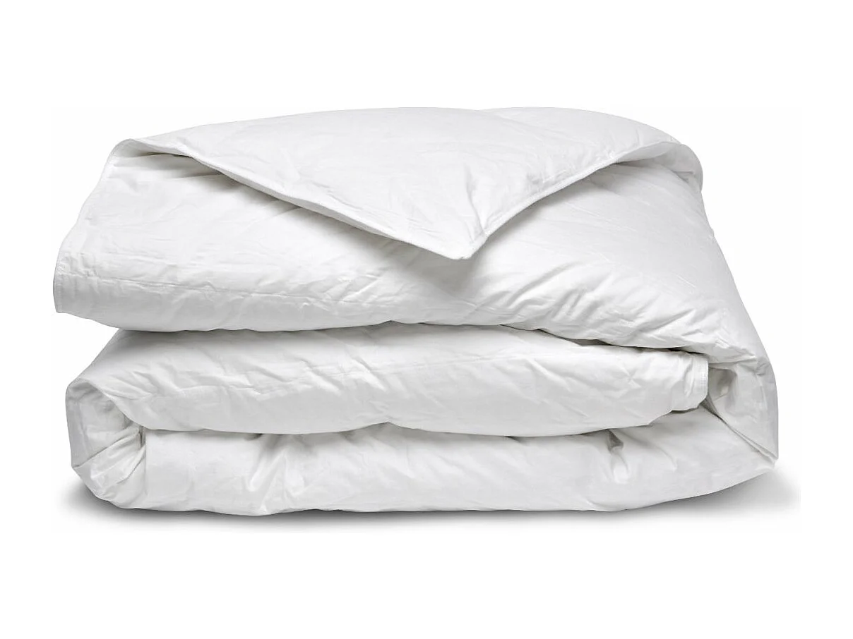 Couette Été Duvet de Canard Légère 150g/m2 - 240x260cm