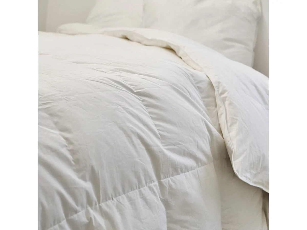 Couette Été Duvet de Canard Légère 150g/m2 - 240x260cm