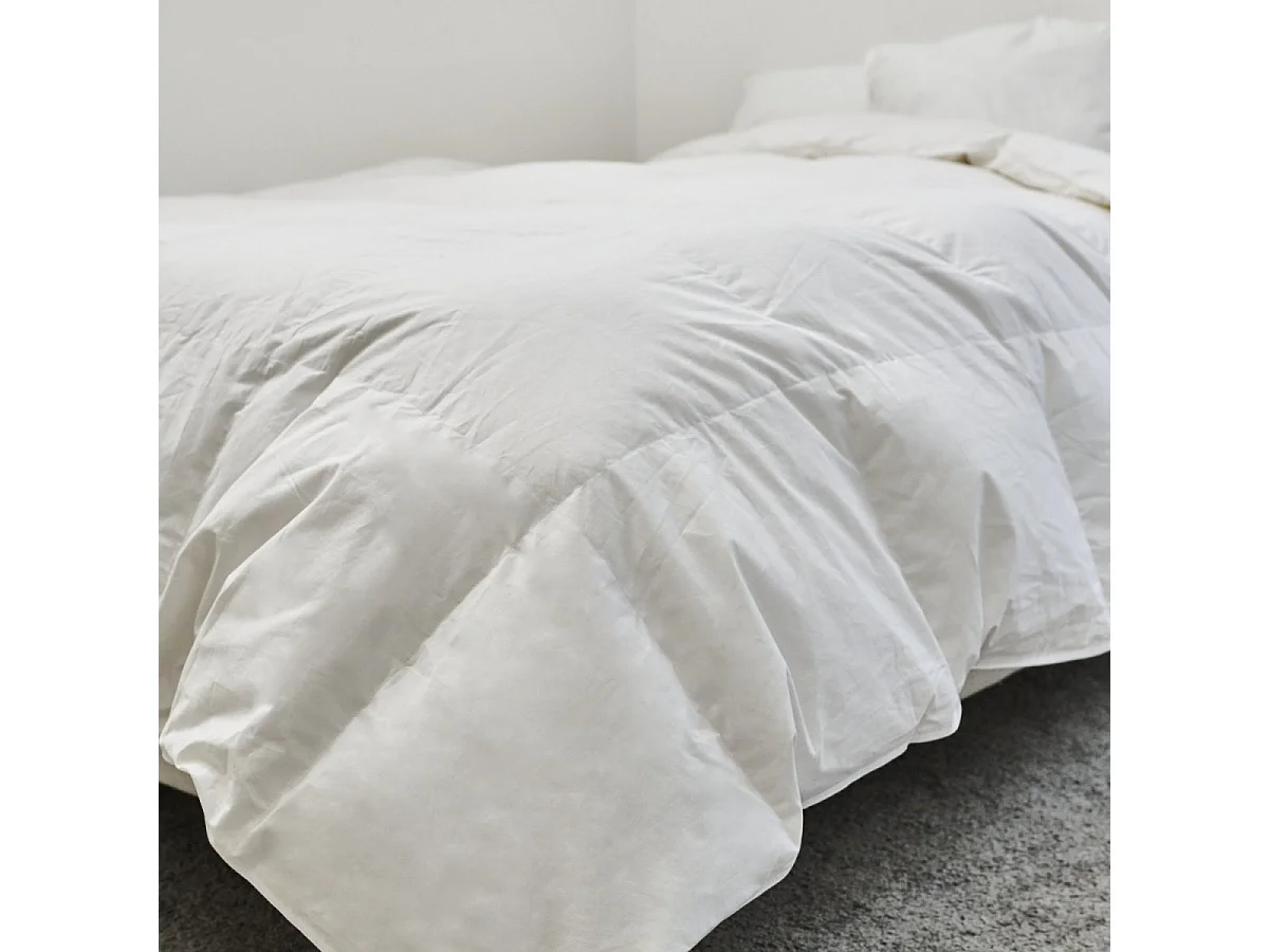 Couette Été Duvet de Canard Légère 150g/m2 - 240x260cm