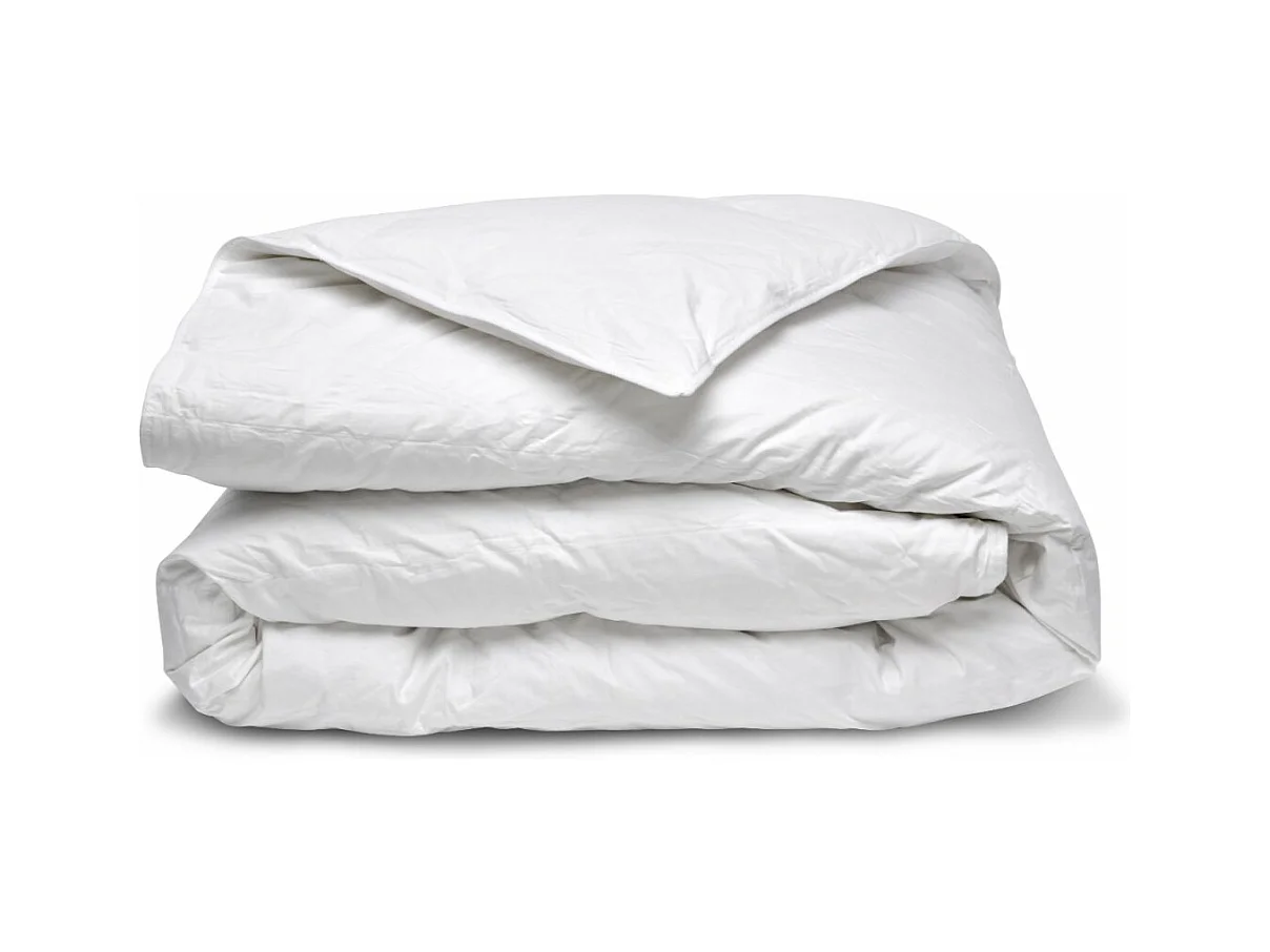 Couette Été Duvet de Canard Légère 150g/m2 - 200x200cm