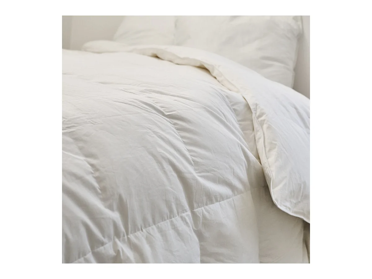Couette Été Duvet de Canard Légère 150g/m2 - 200x200cm