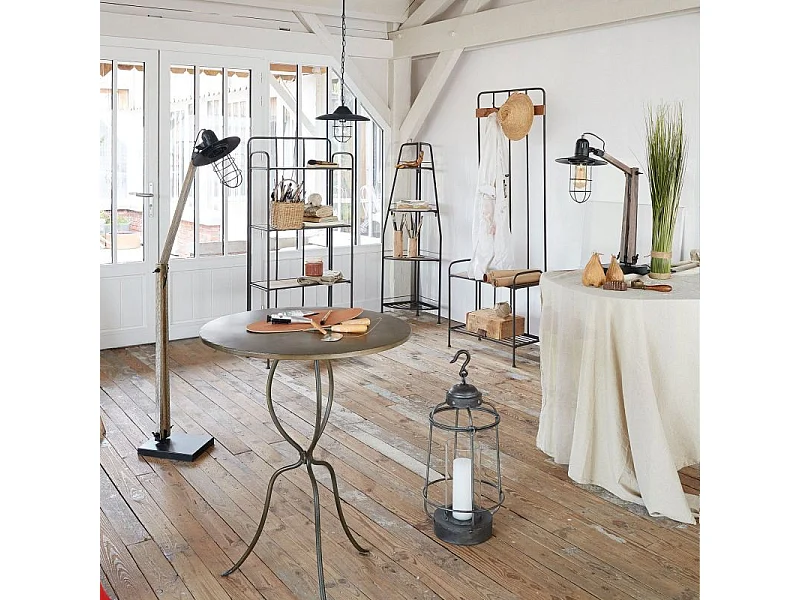 Plante Artificielle "Fagot d'Herbe" 79cm Vert