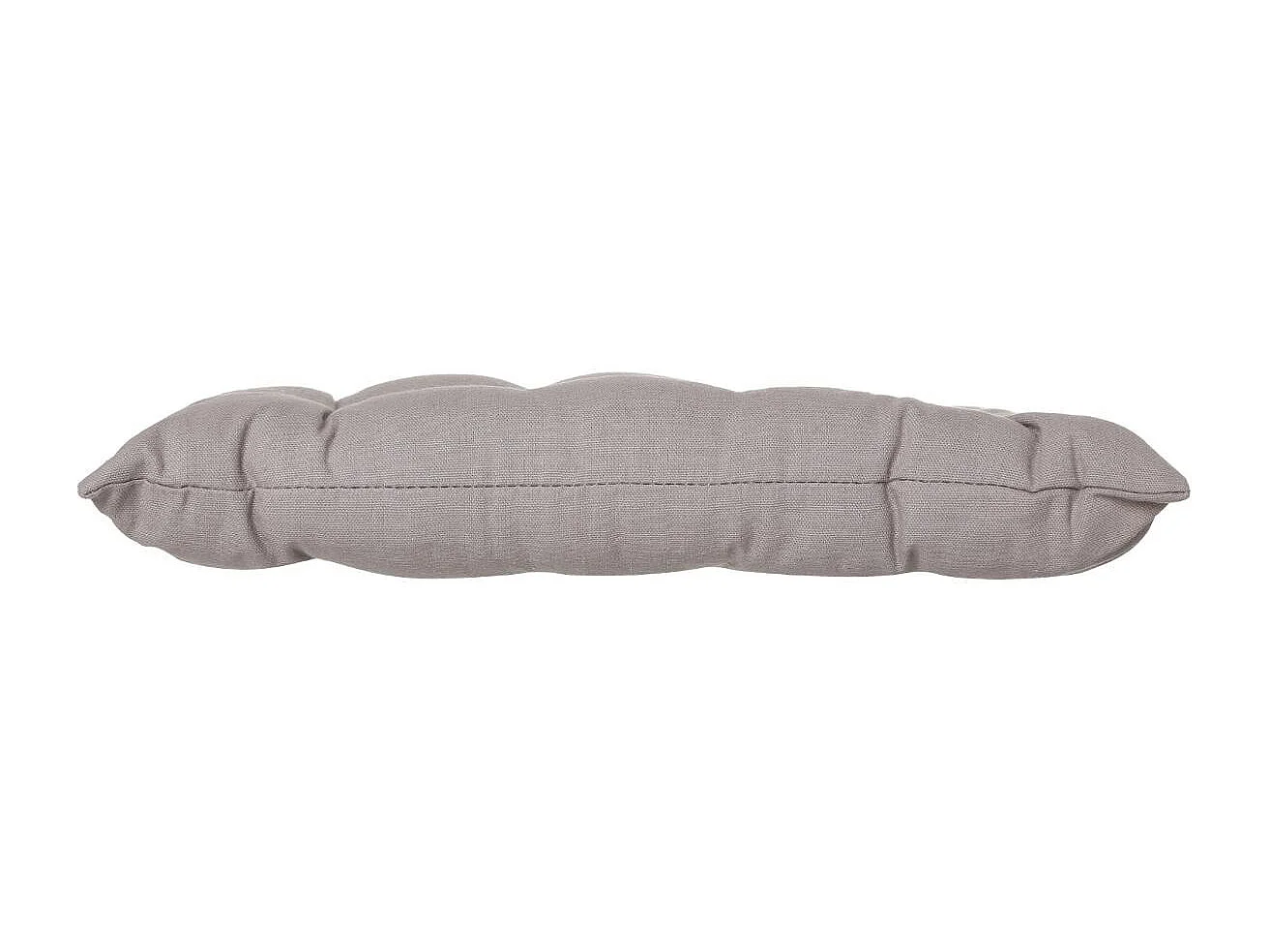 Galette de Chaise "Loria" 38x38cm Gris