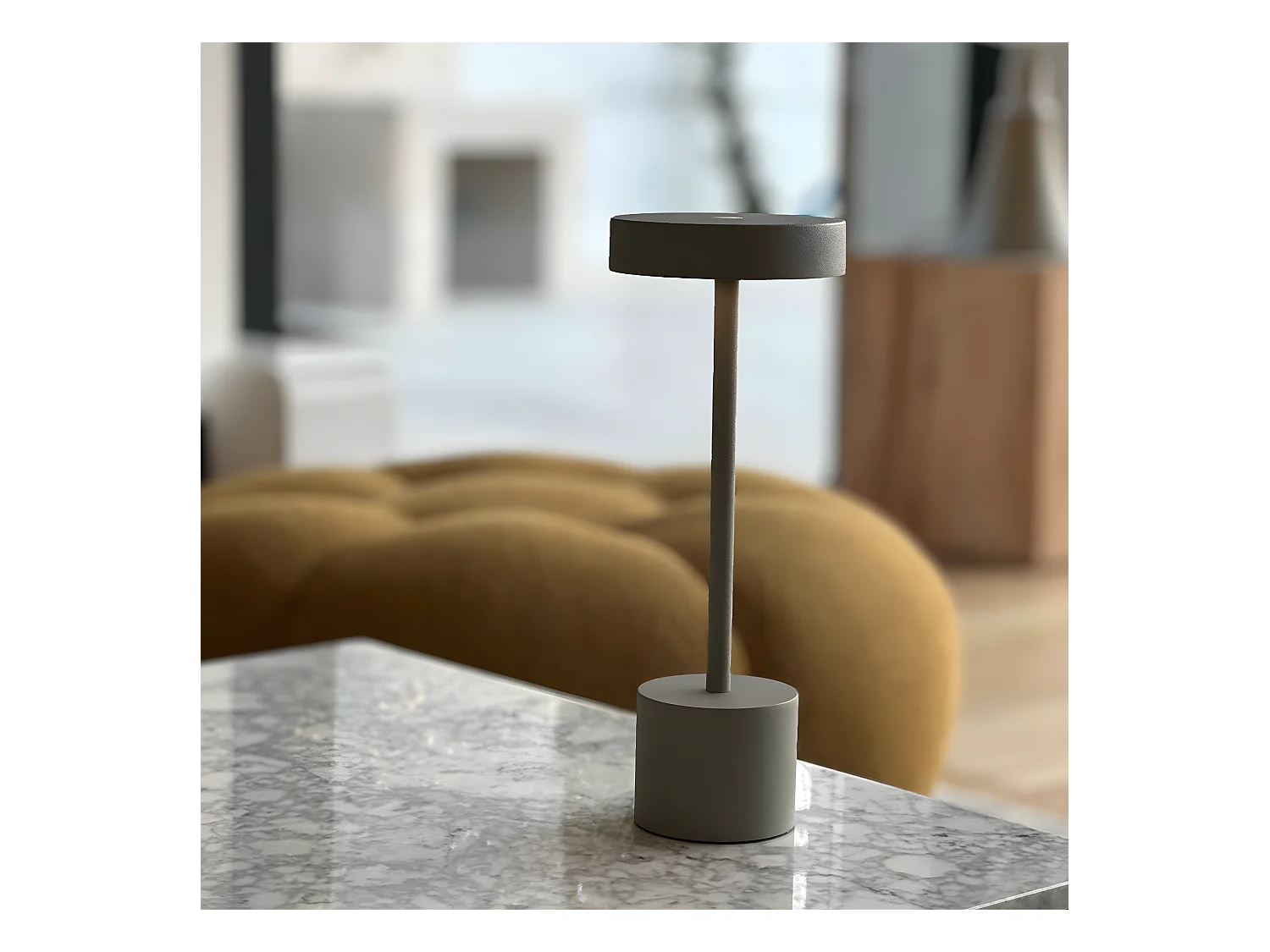 TOUCH-TISCHLAMPE kabellose LED  ROBY