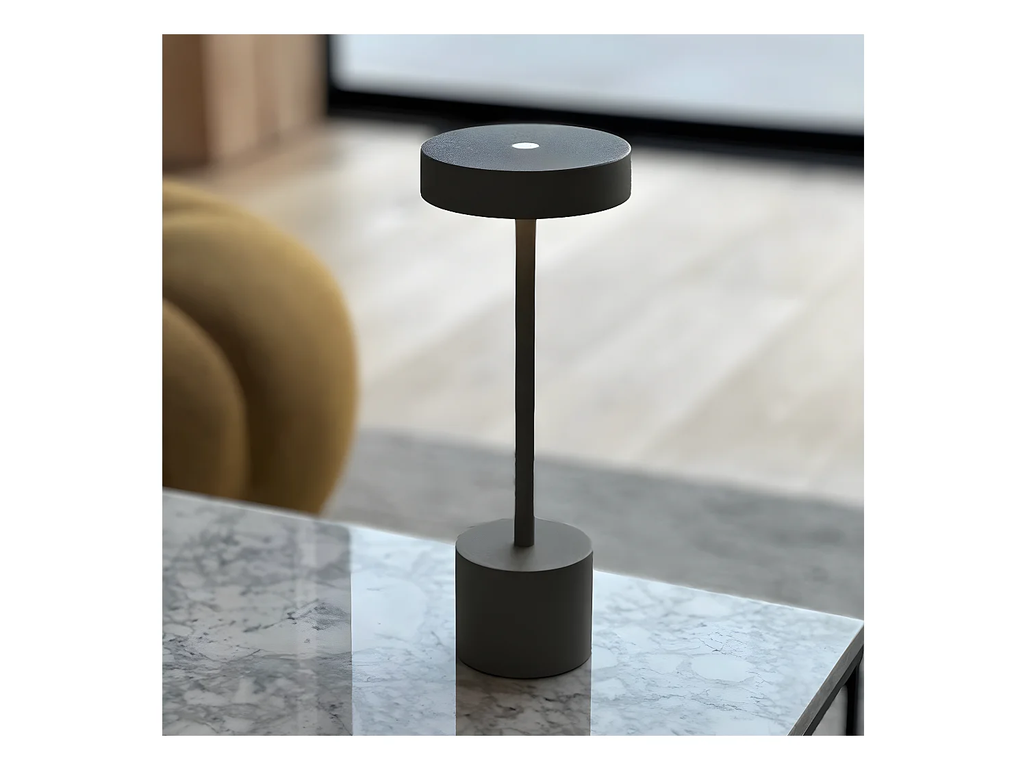 TOUCH-TISCHLAMPE kabellose LED  ROBY