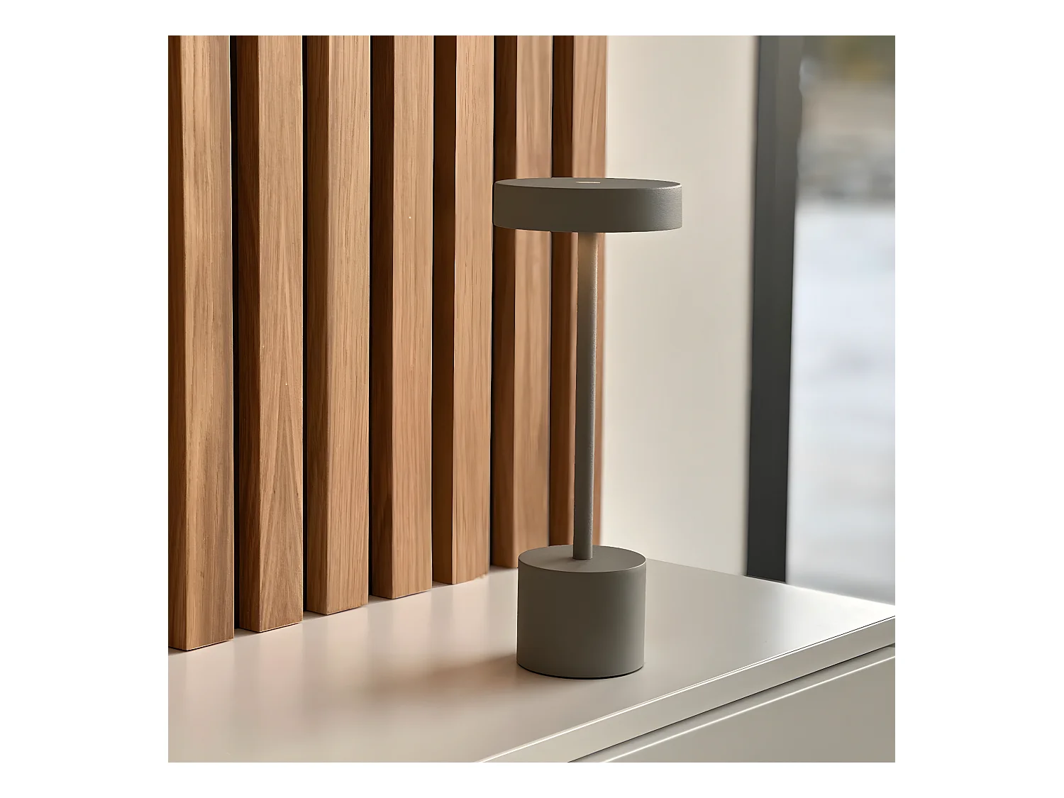 TOUCH-TISCHLAMPE kabellose LED  ROBY