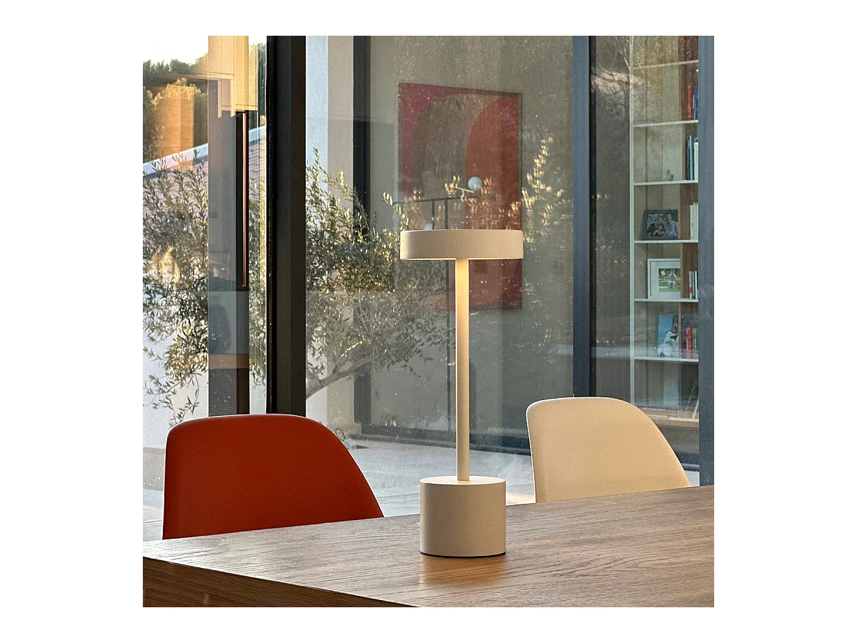 TOUCH-TISCHLAMPE kabellose LED  ROBY