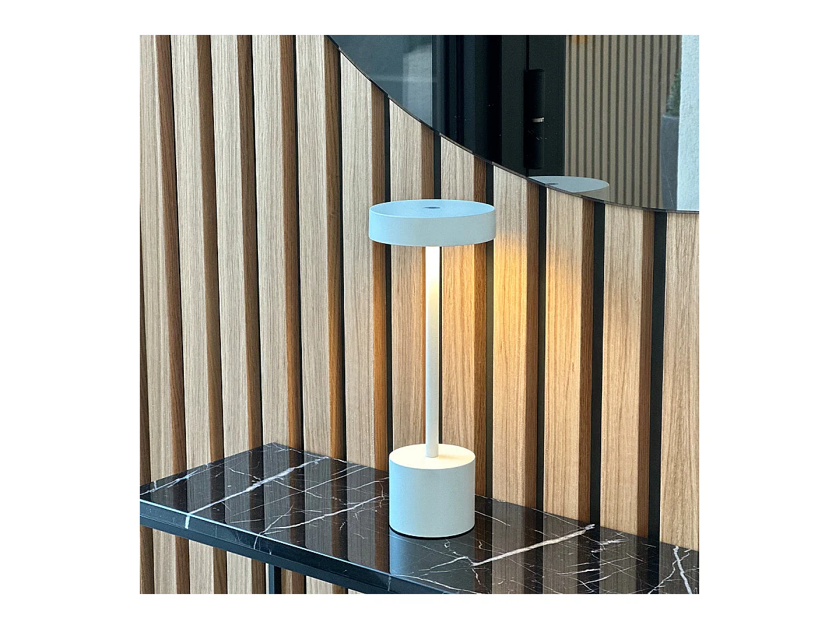 TOUCH-TISCHLAMPE kabellose LED  ROBY