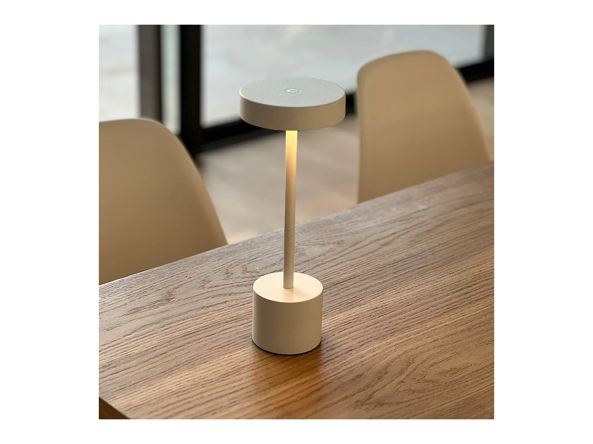 TOUCH-TISCHLAMPE kabellose LED  ROBY