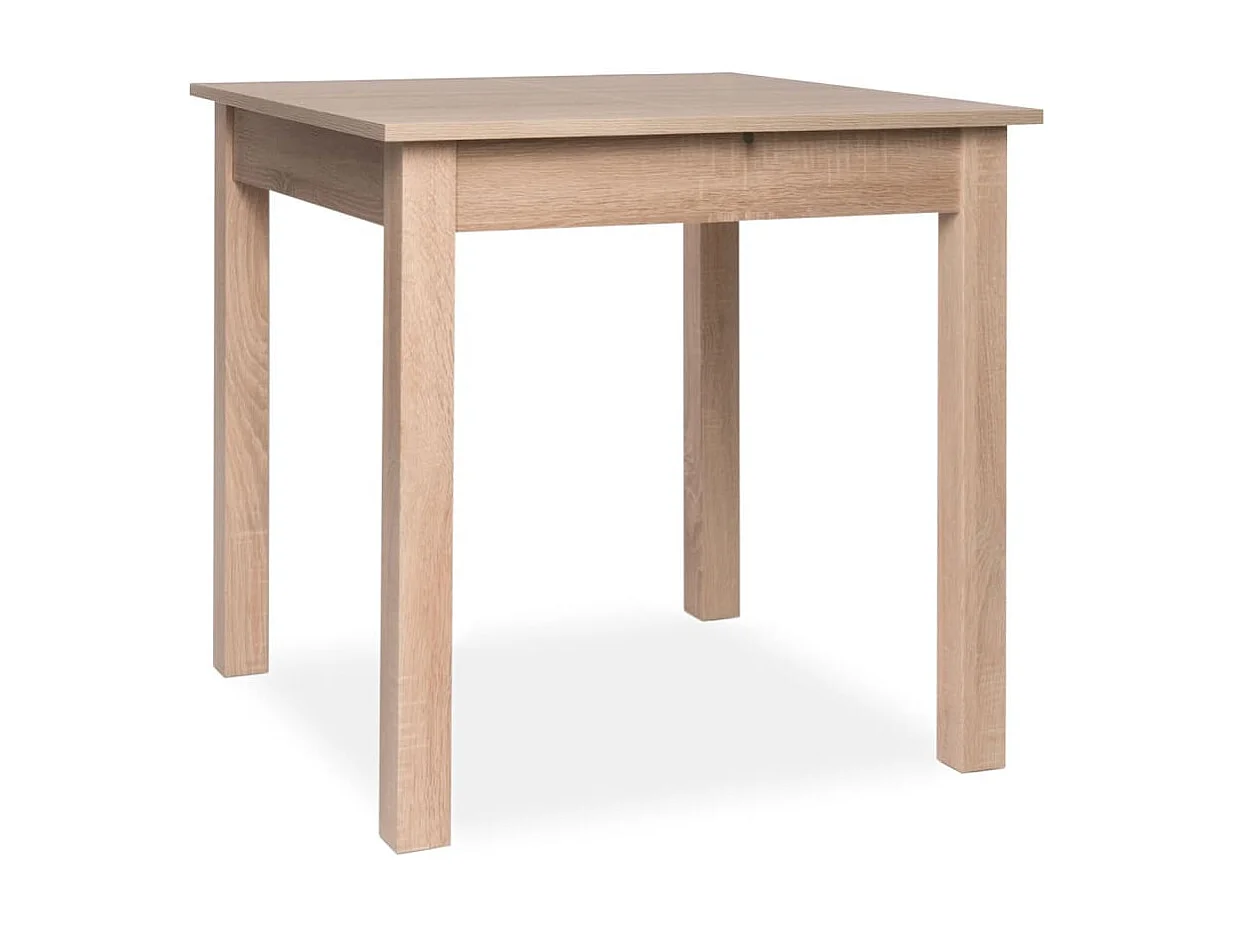 Finori Tavolo da Pranzo Allungabile Coburg 80 Rovere Sonoma