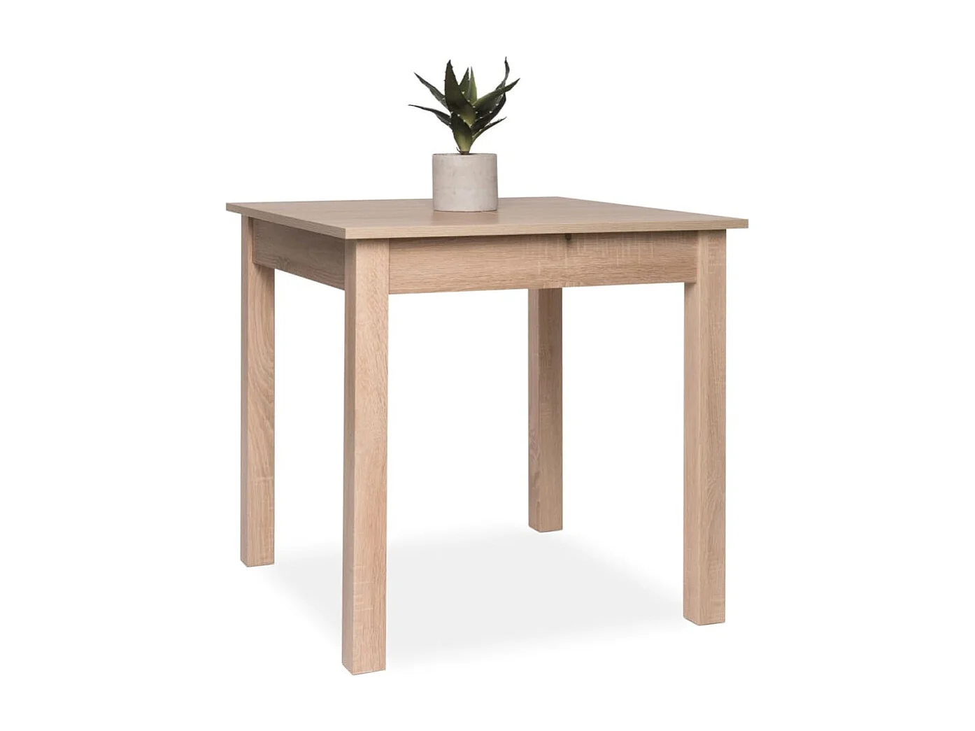 Finori Tavolo da Pranzo Allungabile Coburg 80 Rovere Sonoma