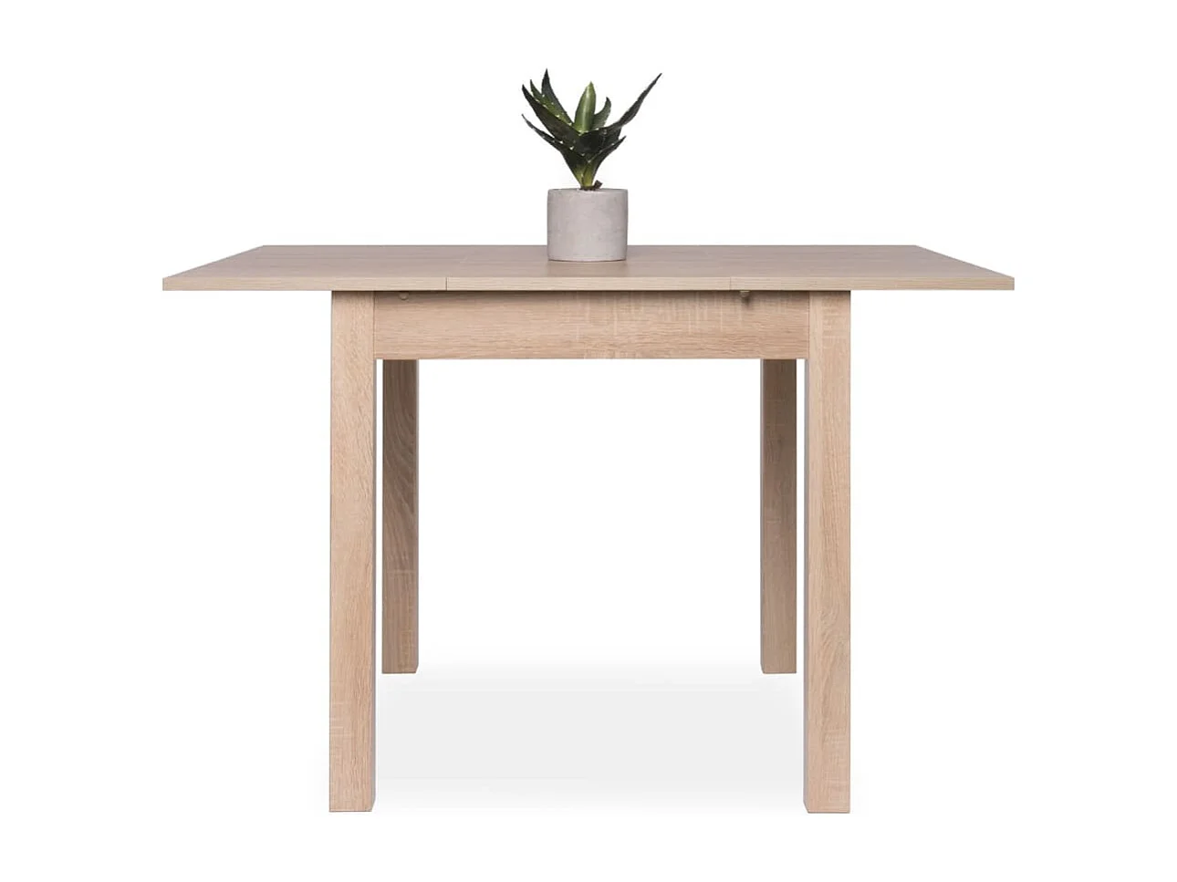 Finori Tavolo da Pranzo Allungabile Coburg 80 Rovere Sonoma