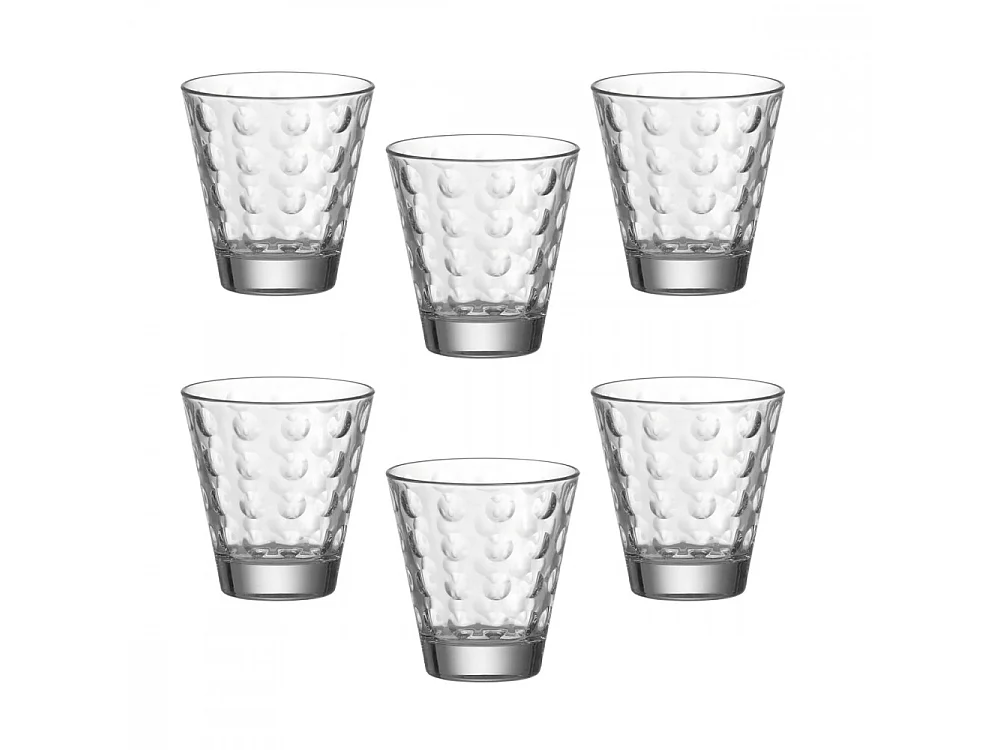 Set di 6 bicchieri da 215 ml