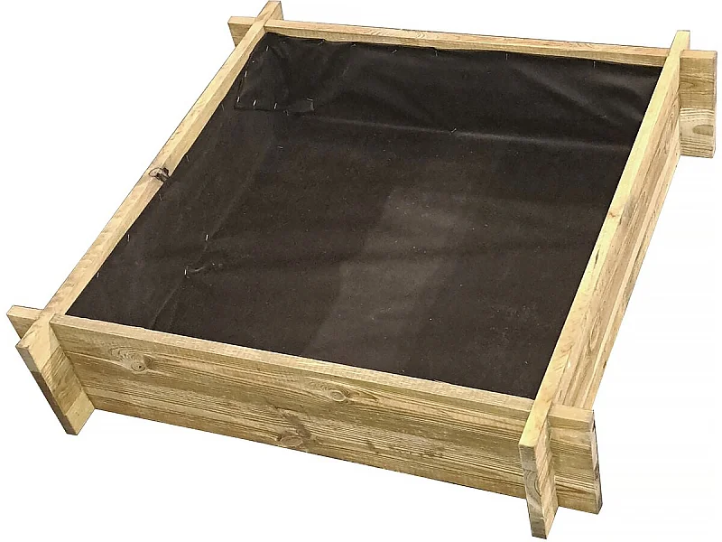 Gemüsebeet-Quadrat "Aneth" - 80 x 80 x 18 cm