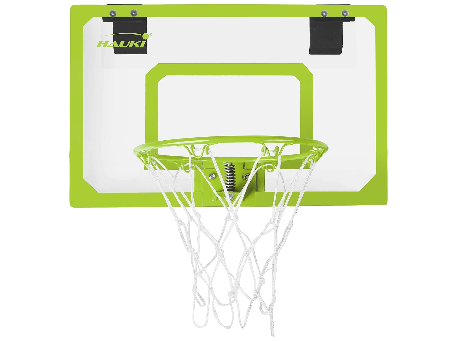 Set canestro basket verde 58x40 cm 3 palline pompa palloni tabellone e anello