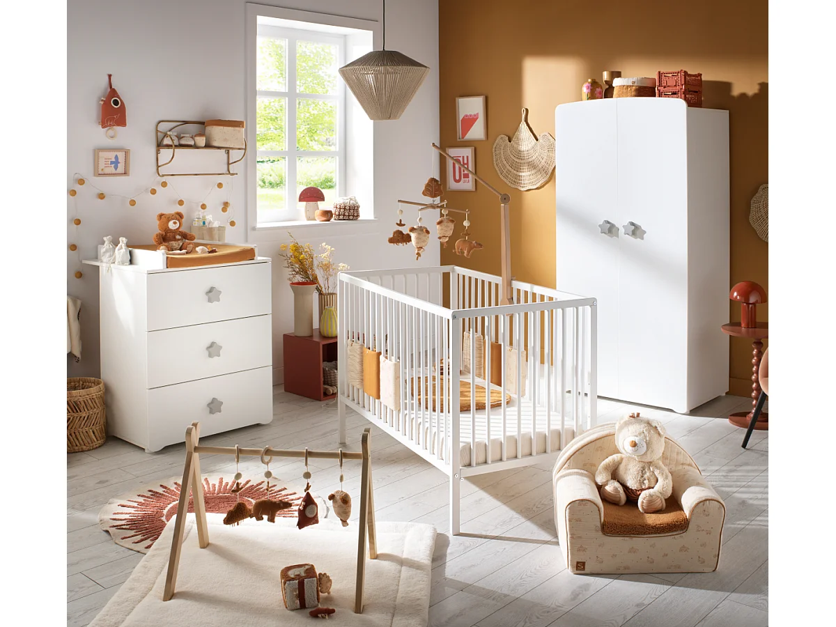 Armadio per bambini a 2 ante