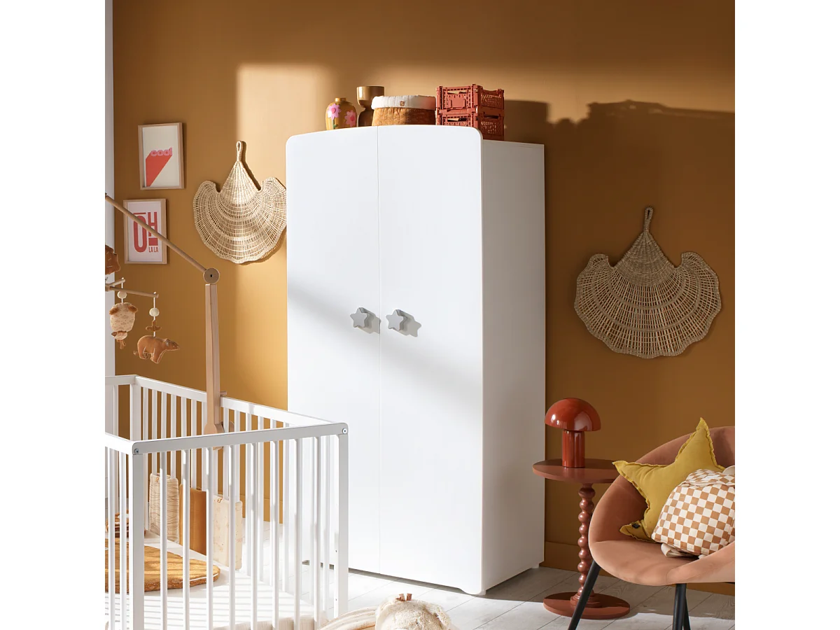 Armadio per bambini a 2 ante