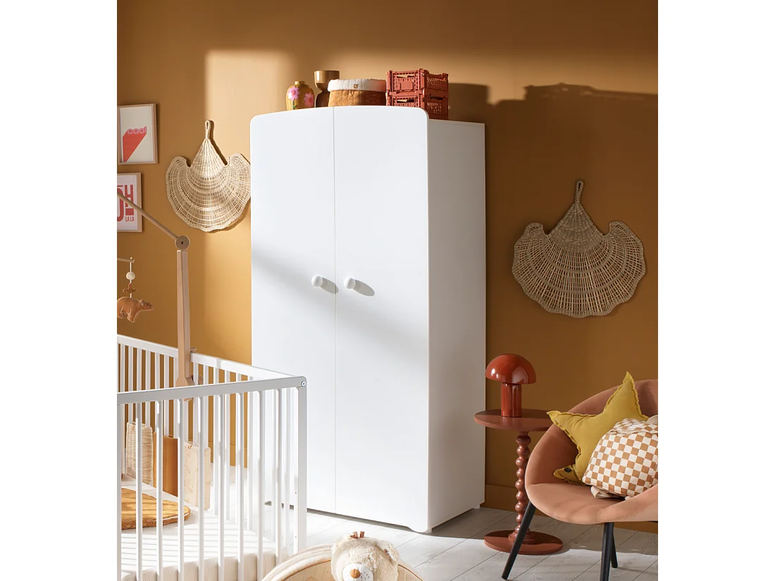 Armario para bebé de 2 puertas