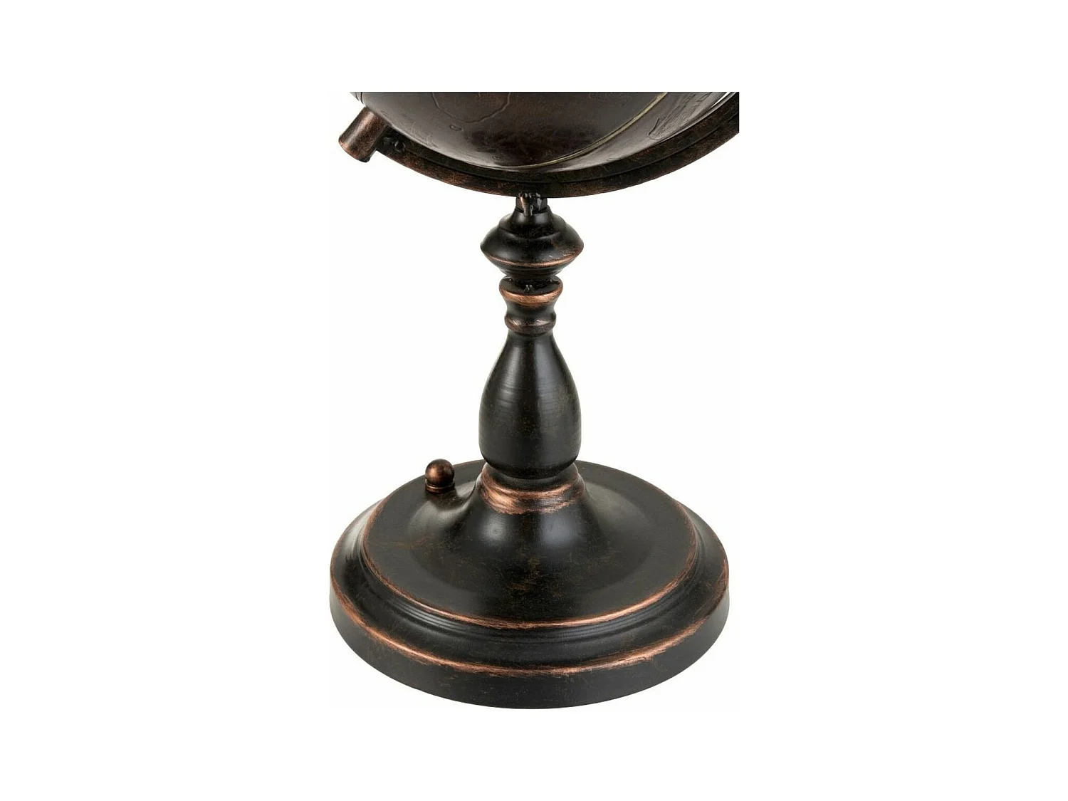 Globe Déco "Gravure" 64cm Marron