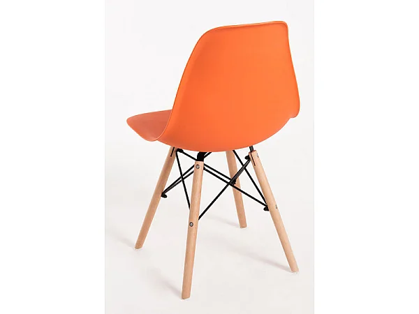 Pack 2 Sillas Tower Basic - Naranja