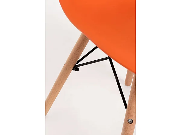 Pack 2 Sillas Tower Basic - Naranja