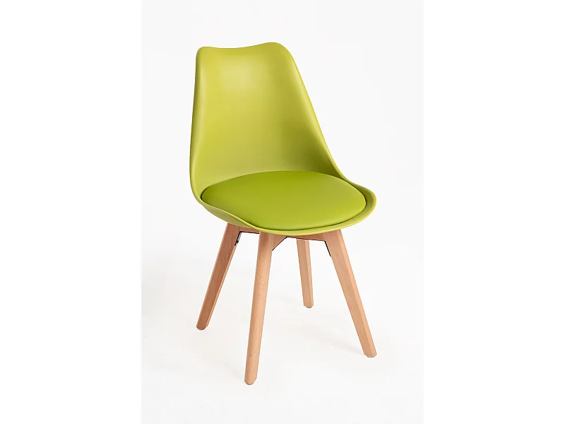 Packs Sillas Comedor - Pack 6 Sillas Synk Basic - Verde Claro