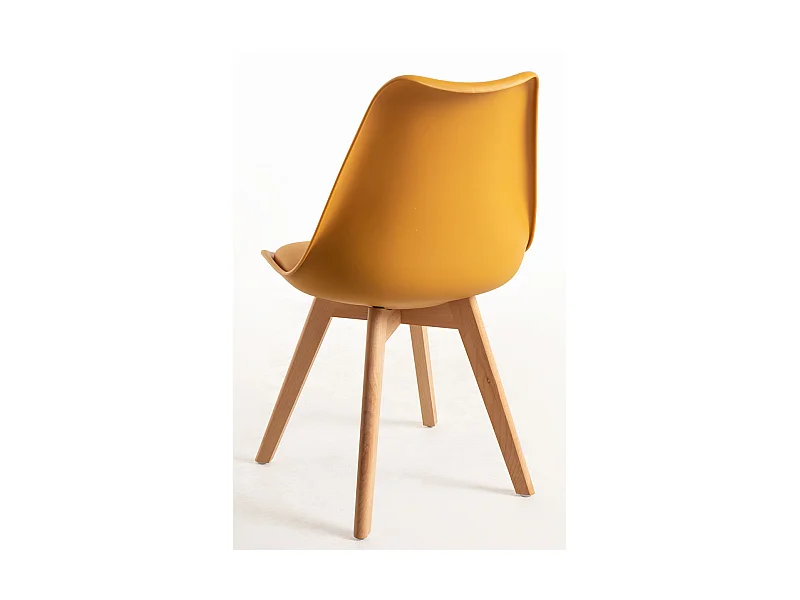 Packs Sillas Comedor - Pack 6 Sillas Synk Basic - Mostaza