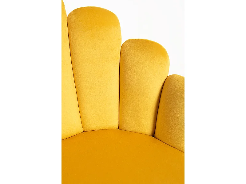 Packs Sillas Comedor - Pack 6 Sillas Hand Terciopelo - Amarillo