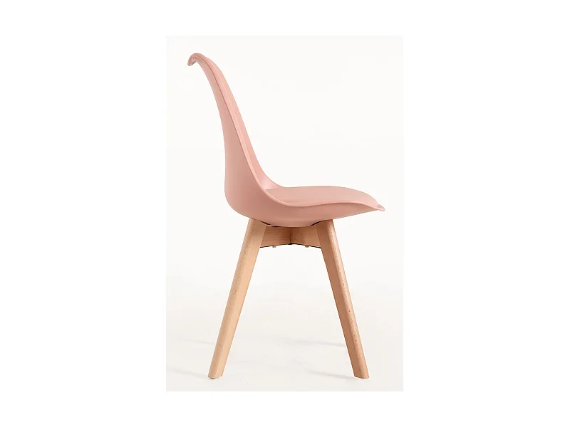 Packs Sillas Comedor - Pack 6 Sillas Synk Basic - Rosa Avellana