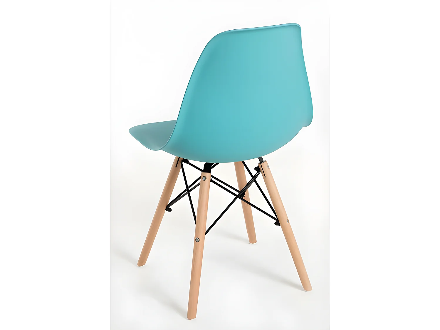 Pack 4 Sillas Tower Basic - Turquesa