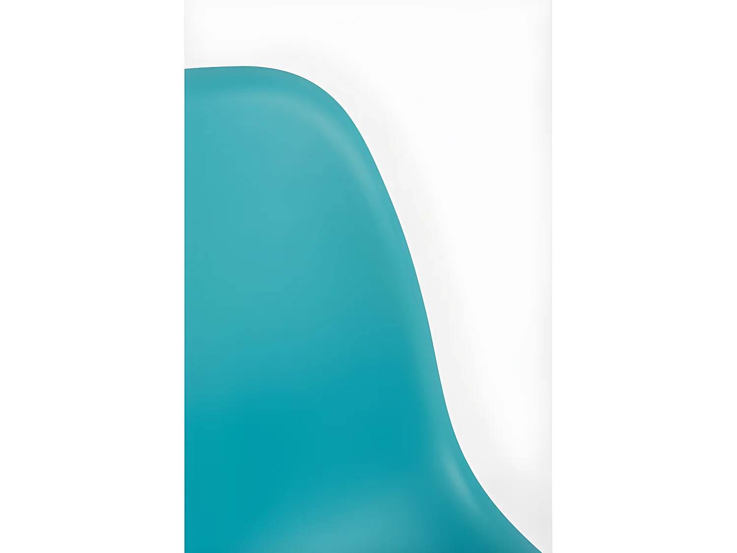 Pack 4 Sillas Tower Basic - Turquesa