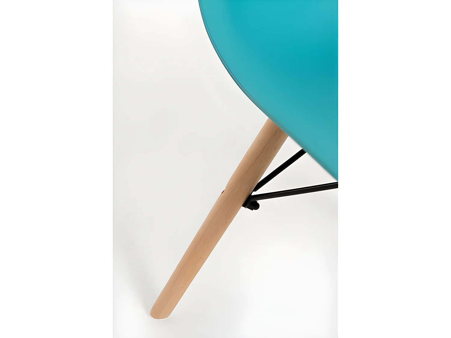 Pack 4 Sillas Tower Basic - Turquesa