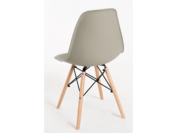 Pack 6 Sillas Tower Basic - Gris