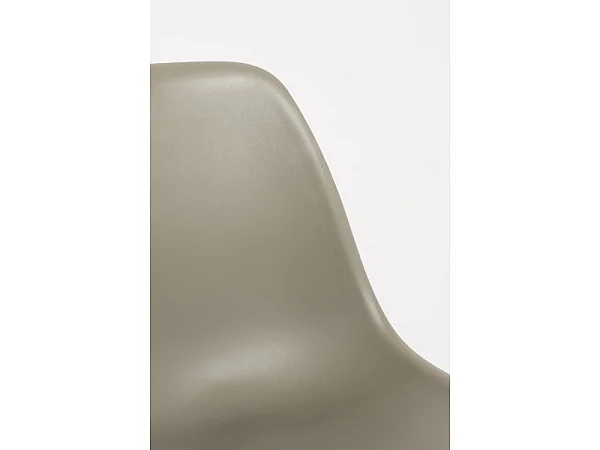 Pack 6 Sillas Tower Basic - Gris