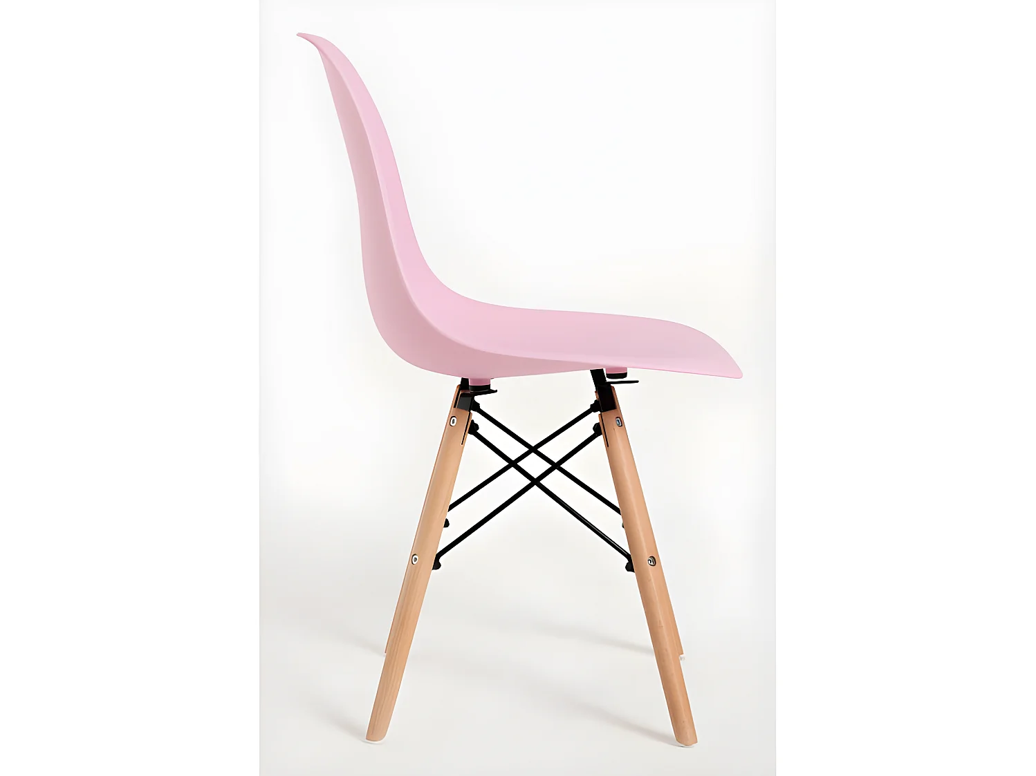 Pack 2 Sillas Tower Basic - Rosa