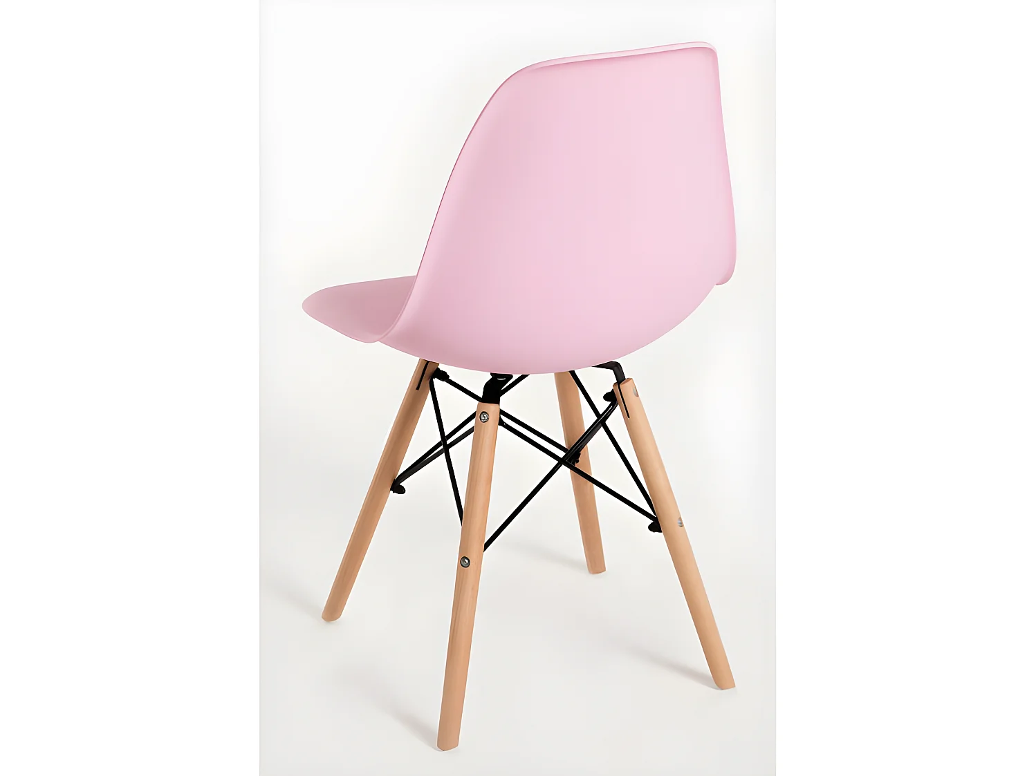 Pack 2 Sillas Tower Basic - Rosa