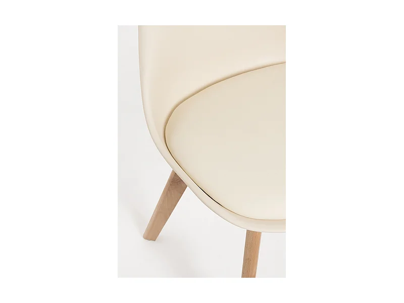 Packs Sillas Comedor - Pack 6 Sillas Synk Basic - Crema