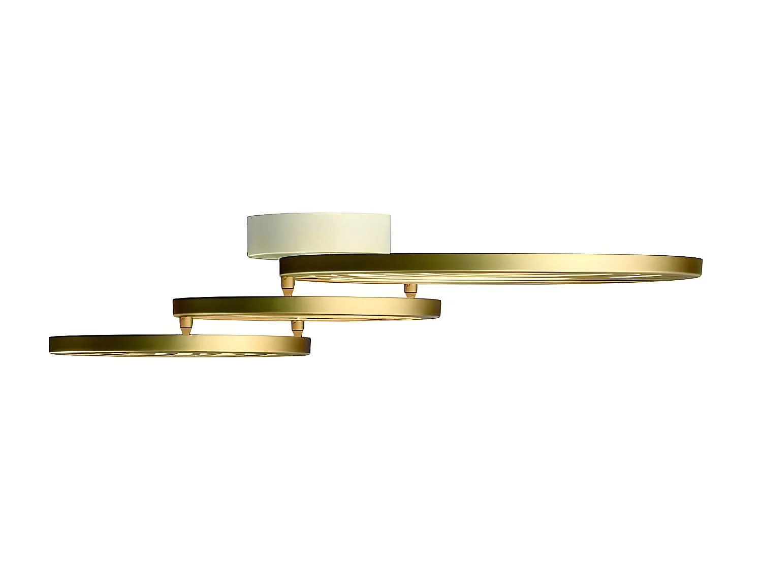 Aplique-Plafond LED 30w modèle COLLAGE en couleur or de MANTRA