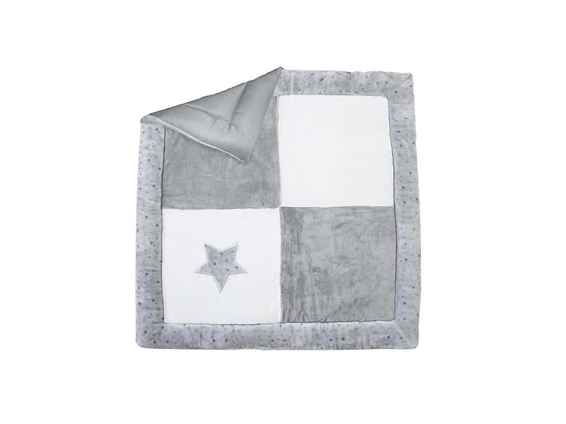 DOMIVA Tapis de parc antiderapant Indoor - 100 x 100 cm